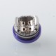 Authentic Thunder Cloud Blaze RDA Rebuildable Dripping Atomizer - Purple, BF Pin, Single / Dual Coil, 24mm Diameter