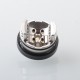 Authentic Thunder Cloud Blaze RDA Rebuildable Dripping Atomizer - Black, BF Pin, Single / Dual Coil, 24mm Diameter