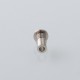 YFTK Replacement Long Airflow Insert Air Pin Screw for Flash e-Vapor V4.5 / V4.5S+ RTA - 1.4mm Airhole (1 PC)