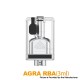 Authentic Ambition Mods AGRA RBA Tank for Boro / Billet / dotAIO Box Mod - Black, 3ml, 7 PCS Pin 0.8, 1, 1.2, 2, 2.5, 3, 3.5mm