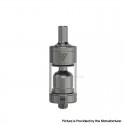 Authentic Ambition Mods TRINITY MTL RTA Atomizer - Gun Metal, 2ml, 4 PCS Pins: 0.8, 1.0, 1.2, 1.4mm, 19mm Diameter