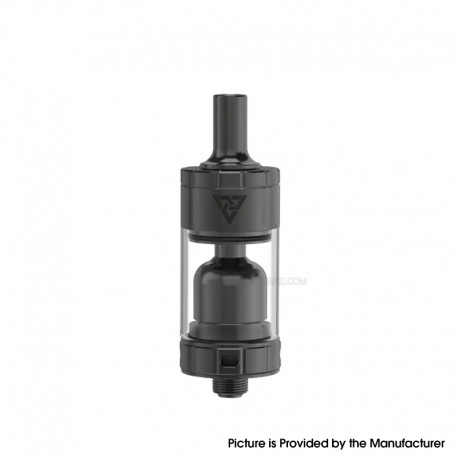 Authentic Ambition Mods TRINITY MTL RTA Atomizer - Black, 2ml, 4 PCS Pins: 0.8, 1.0, 1.2, 1.4mm, 19mm Diameter