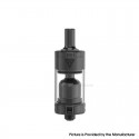 Authentic Ambition Mods TRINITY MTL RTA Atomizer - Black, 2ml, 4 PCS Pins: 0.8, 1.0, 1.2, 1.4mm, 19mm Diameter