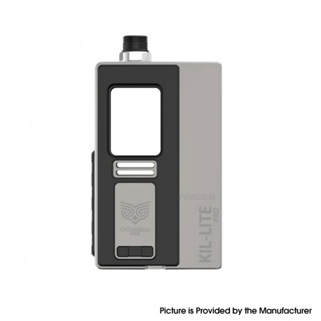 Authentic Ambition Mods Kil-Lite Pro 60W AIO Boro Box Mod - GunMetal Black, VW 1~60W, 1 x 18650, Compatible with Boro Tank / RBA