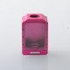 Kooroo Style Style Boro Tank for SXK BB / Billet / Boro Box Mod Kit - Pink, Aluminum