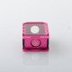 Kooroo Style Style Boro Tank for SXK BB / Billet / Boro Box Mod Kit - Pink, Aluminum