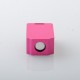 Kooroo Style Style Boro Tank for SXK BB / Billet / Boro Box Mod Kit - Pink, Aluminum