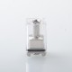 909 Xtra Style RBA Bridge with Boro Tank for Billet Boro / dotMod dotAIO Mod - Silver, 2, 2.5, 3, 3.5, 4mm