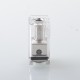 909 Xtra Style RBA Bridge with Boro Tank for Billet Boro / dotMod dotAIO Mod - Silver, 2, 2.5, 3, 3.5, 4mm