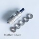 Rekavape G-Class Style MTL RTA Atomizer - Matte Silver, 3.5ml, 3 PCS Air Pin 1.0, 1.2, 1.5mm, 22mm Diameter