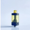 Rekavape VMM Imperia Style RTA Rebuildable Tank Atomizer - Black, 316 Stainless Steel + PEI, 5ml, DL / MTL Air Plate, 22mm