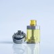 Rekavape VMM Imperia Style RTA Rebuildable Tank Atomizer - Silver, 316 Stainless Steel + PEI, 5ml, DL / MTL Air Plate, 22mm