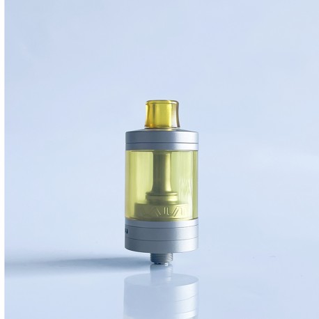 Rekavape VMM Imperia Style RTA Rebuildable Tank Atomizer - Matte Silver, 316SS + PEI, 5ml, DL / MTL Air Plate, 22mm