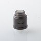 Authentic Thunder Cloud Blaze RDA Rebuildable Dripping Atomizer - Gun Metal, BF Pin, Single / Dual Coil, 24mm Diameter