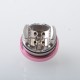 Authentic Thunder Cloud Blaze RDA Rebuildable Dripping Atomizer - Pink, BF Pin, Single / Dual Coil, 24mm Diameter