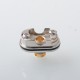 Monarchy iMobb Style RBA Bridge with Boro Tank for Billet / BB / Boro Mod - Silver, 4 PCS Air Pin 1.0, 2.0, 3.0 / 3,5mm