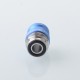 Rekavape Mission XV KB2 Style Replacement Integrated Drip Tip + Button Set for dotMod dotAIO V2 Pod - Blue