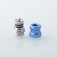 Rekavape Mission XV KB2 Style Replacement Integrated Drip Tip + Button Set for dotMod dotAIO V2 Pod - Blue