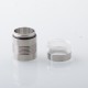 Rekavape BY KA V10 Standard Combo Radiator Style Replacement Tank Tube - Silver + Translucent, 316SS + PCTG, 3.5ml