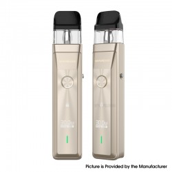 [Ships from Bonded Warehouse] Authentic Vaporesso XROS PRO Pod System Kit - Gold, 1200mAh, 3ml, 0.6 / 1.0ohm, USA Version