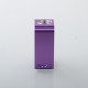 Authentic MK MODS dotAIO to Boro Adapter for Boro / Billet Box Mod - Purple, Adapter Frame for DotMod AIO RBA Tank