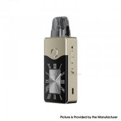 [Ships from Bonded Warehouse] Authentic VOOPOO VINCI E120 120W Pod Mod Kit - Golden, 4500mAh, VW 5~120W, 5ml, 0.15 / 0.3ohm