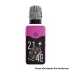 [Ships from Bonded Warehouse] Authentic VOOPOO VINCI E120 120W Pod Mod Kit - Rose Red, 4500mAh, VW 5~120W, 5ml, 0.15 / 0.3ohm