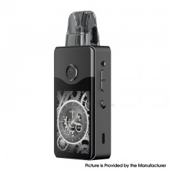 [Ships from Bonded Warehouse] Authentic VOOPOO VINCI E120 120W Pod Mod Kit - Gray Metal, 4500mAh, VW 5~120W, 5ml, 0.15 / 0.3ohm