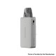 [Ships from Bonded Warehouse] Authentic VOOPOO VINCI E120 120W Pod Mod Kit - Glow Silver, 4500mAh, VW 5~120W, 5ml, 0.15 / 0.3ohm