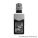 [Ships from Bonded Warehouse] Authentic VOOPOO VINCI E120 120W Pod Mod Kit - Glow Silver, 4500mAh, VW 5~120W, 5ml, 0.15 / 0.3ohm