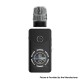 [Ships from Bonded Warehouse] Authentic VOOPOO VINCI E120 120W Pod Mod Kit - Spray Black, 4500mAh, VW 5~120W, 5ml, 0.15 / 0.3ohm