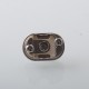 Monarchy iMobb Style RBA Bridge with Boro Tank for Billet / BB / Boro Mod - Gold, 7 PCS Air Pin 0.8, 1, 1.2, 1.5, 2, 3, 4mm