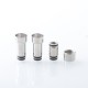 Authentic Ambition Mods AGRA RBA Tank for Boro / Billet / dotAIO Box Mod - Silver, 3ml, 7 PCS Pin 0.8, 1, 1.2, 2, 2.5, 3, 3.5mm