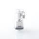 Authentic Ambition Mods AGRA RBA Tank for Boro / Billet / dotAIO Box Mod - Silver, 3ml, 7 PCS Pin 0.8, 1, 1.2, 2, 2.5, 3, 3.5mm