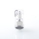 Authentic Ambition Mods AGRA RBA Tank for Boro / Billet / dotAIO Box Mod - Silver, 3ml, 7 PCS Pin 0.8, 1, 1.2, 2, 2.5, 3, 3.5mm