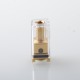 909 Xtra Style RBA Bridge with Boro Tank for Billet Boro / dotMod dotAIO Mod - Gold, 2, 2.5, 3, 3.5, 4mm