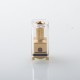 909 Xtra Style RBA Bridge with Boro Tank for Billet Boro / dotMod dotAIO Mod - Gold, 2, 2.5, 3, 3.5, 4mm