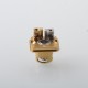 909 Xtra Style RBA Bridge with Boro Tank for Billet Boro / dotMod dotAIO Mod - Gold, 2, 2.5, 3, 3.5, 4mm