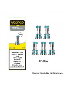 [Ships from Bonded Warehouse] Authentic Voopoo PnP X Coil for Vinci Spark100 / UFORCE-X Nano / Vinci E120 Kit - 0.8ohm (5 PCS)