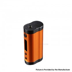 Rekavape Dani Mirco Style DNA60 60W VW Box Mod - Black + Orange, 1~60W, 1 x 18650, Evolv DNA60 Chipset