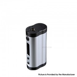 Rekavape Dani Mirco Style DNA60 60W VW Box Mod - Black + Silver, 1~60W, 1 x 18650, Evolv DNA60 Chipset