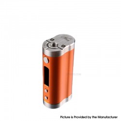 Rekavape Dani Mirco Style DNA60 60W VW Box Mod - Silver + Orange, 1~60W, 1 x 18650, Evolv DNA60 Chipset