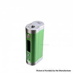 Rekavape Dani Mirco Style DNA60 60W VW Box Mod - Silver + Green, 1~60W, 1 x 18650, Evolv DNA60 Chipset