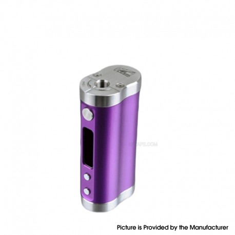 Rekavape Dani Mirco Style DNA60 60W VW Box Mod - Silver + Purple, 1~60W, 1 x 18650, Evolv DNA60 Chipset