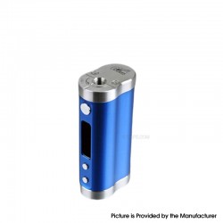 Rekavape Dani Mirco Style DNA60 60W VW Box Mod - Silver + Blue, 1~60W, 1 x 18650, Evolv DNA60 Chipset