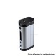 Rekavape Dani Mirco Style DNA60C 60W VW Box Mod - Black + Silver, 1~60W, 1 x 18650, Evolv DNA60C Chipset