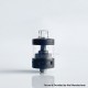 Rekavape Replacement Tank Tube + Chimney Kit for VMM Imperia Style RTA - Black, Glass + Stainless Steel, 2.0ml