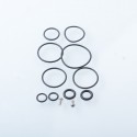 YFTK Kayfun X Mini Style MTL RTA Replacement Sealing O-Rings + Screw Set - Silicone + SS