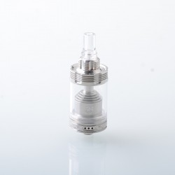 Rekavape Four One Five 415V2 415 V2 Style MTL RTA Atomizer - Silver, 316SS + PC, 4ml, 22mm, Diameter