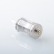 Rekavape Four One Five 415V2 415 V2 Style MTL RTA Atomizer - Silver, 316SS + PC, 4ml, 22mm, Diameter